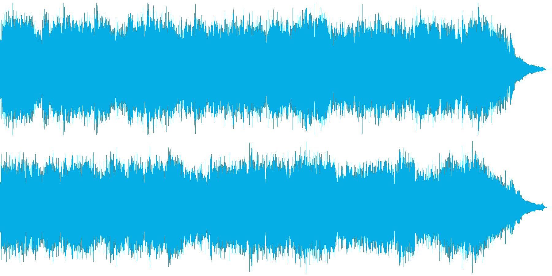 再生済の波形