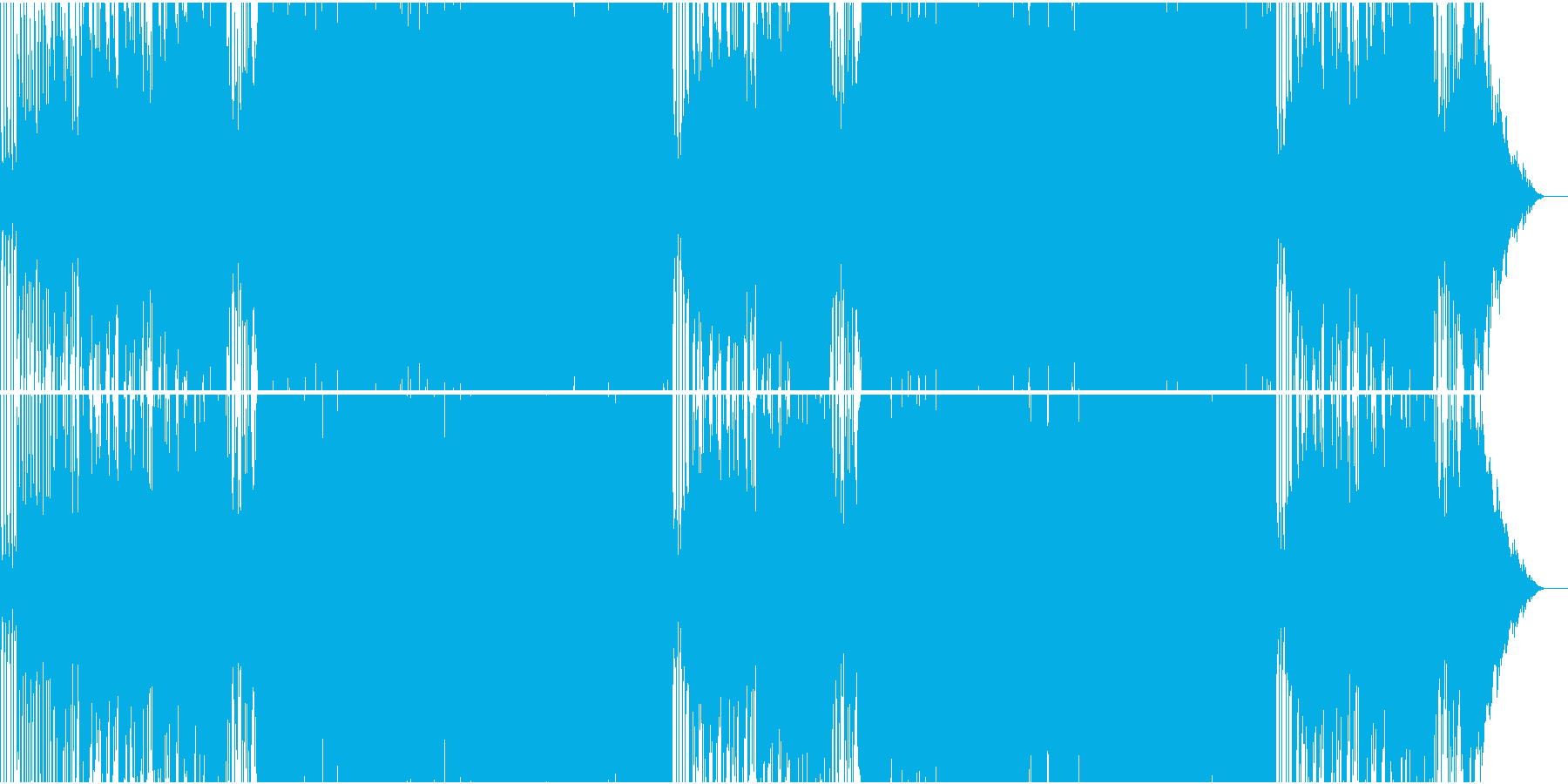 再生済の波形