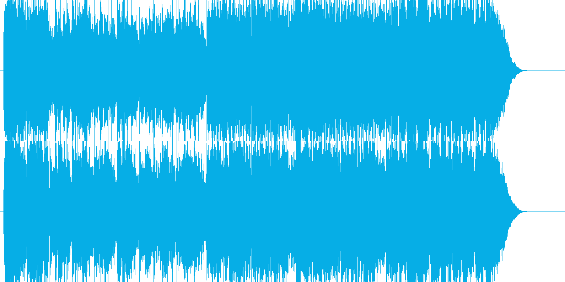再生済の波形