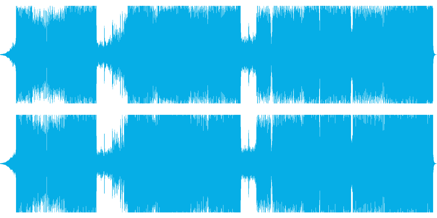 再生済の波形