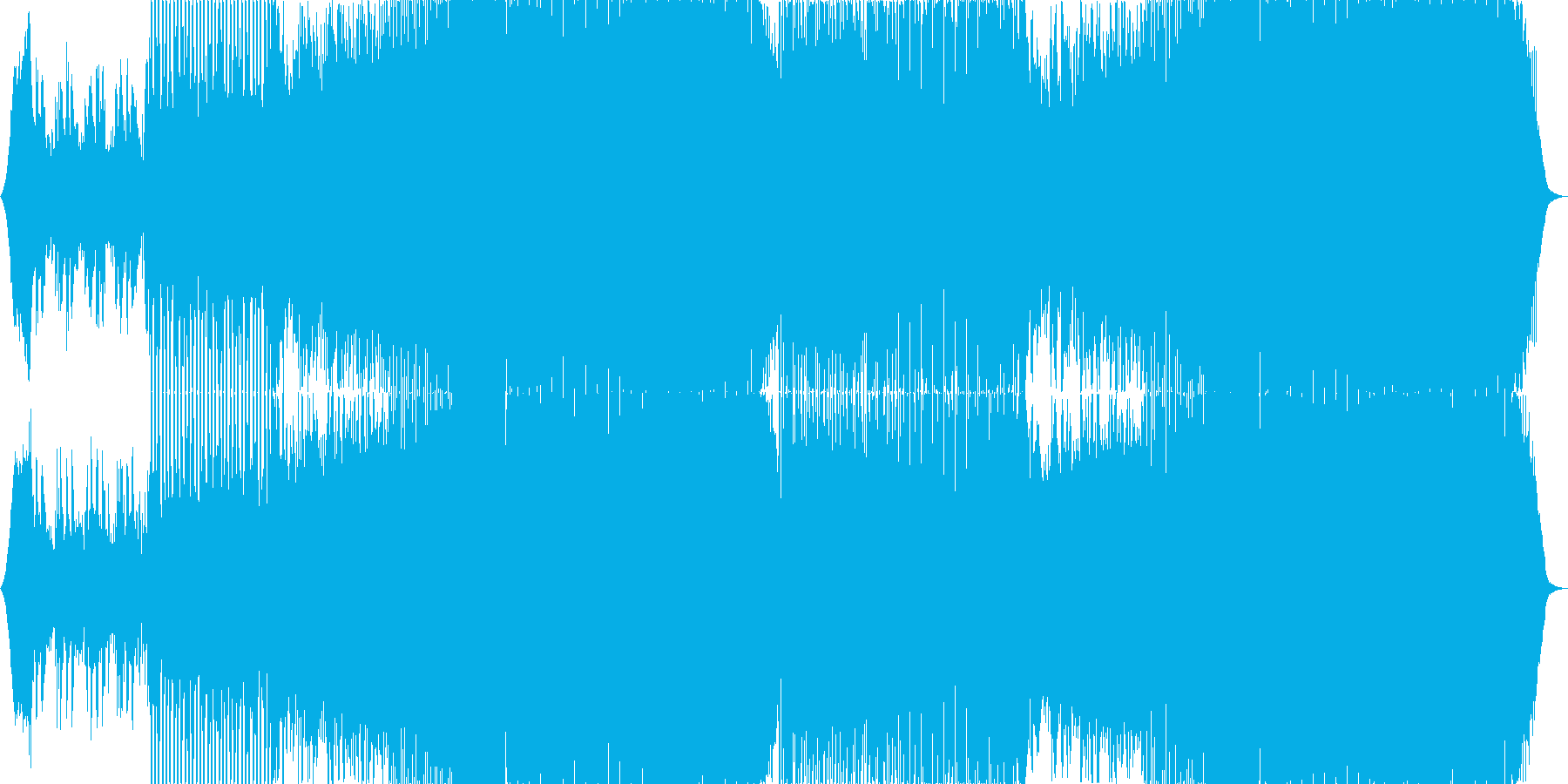 再生済の波形