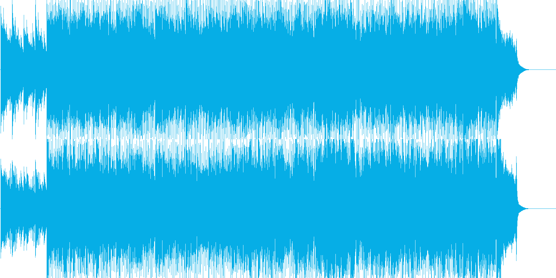 再生済の波形