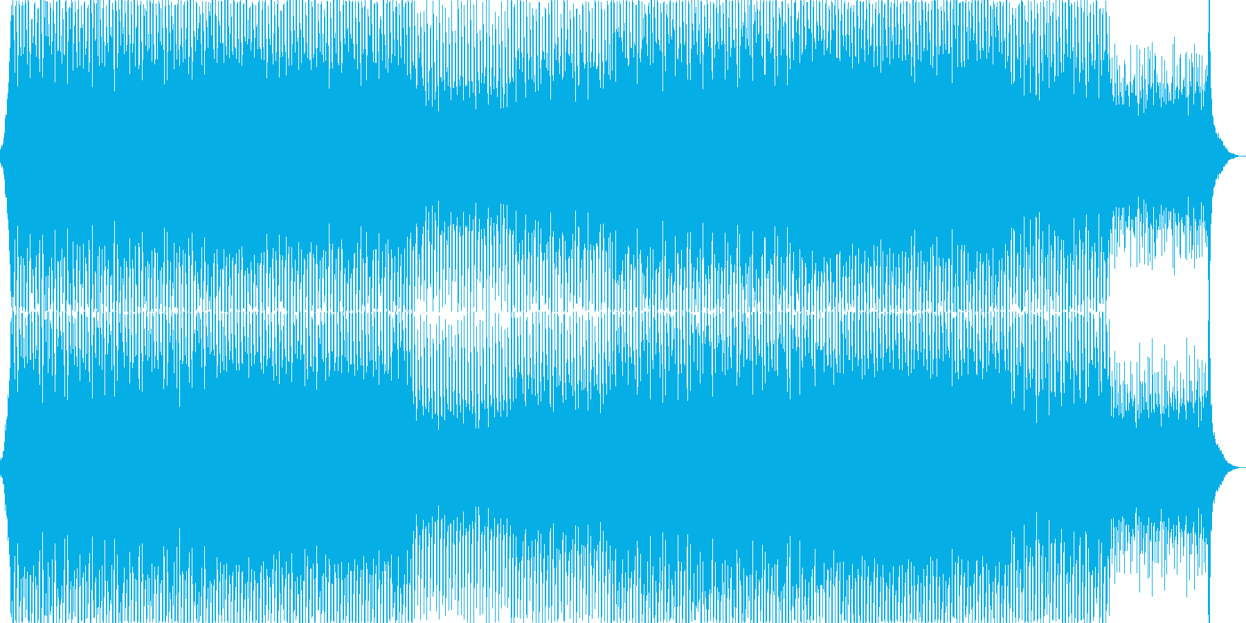 再生済の波形