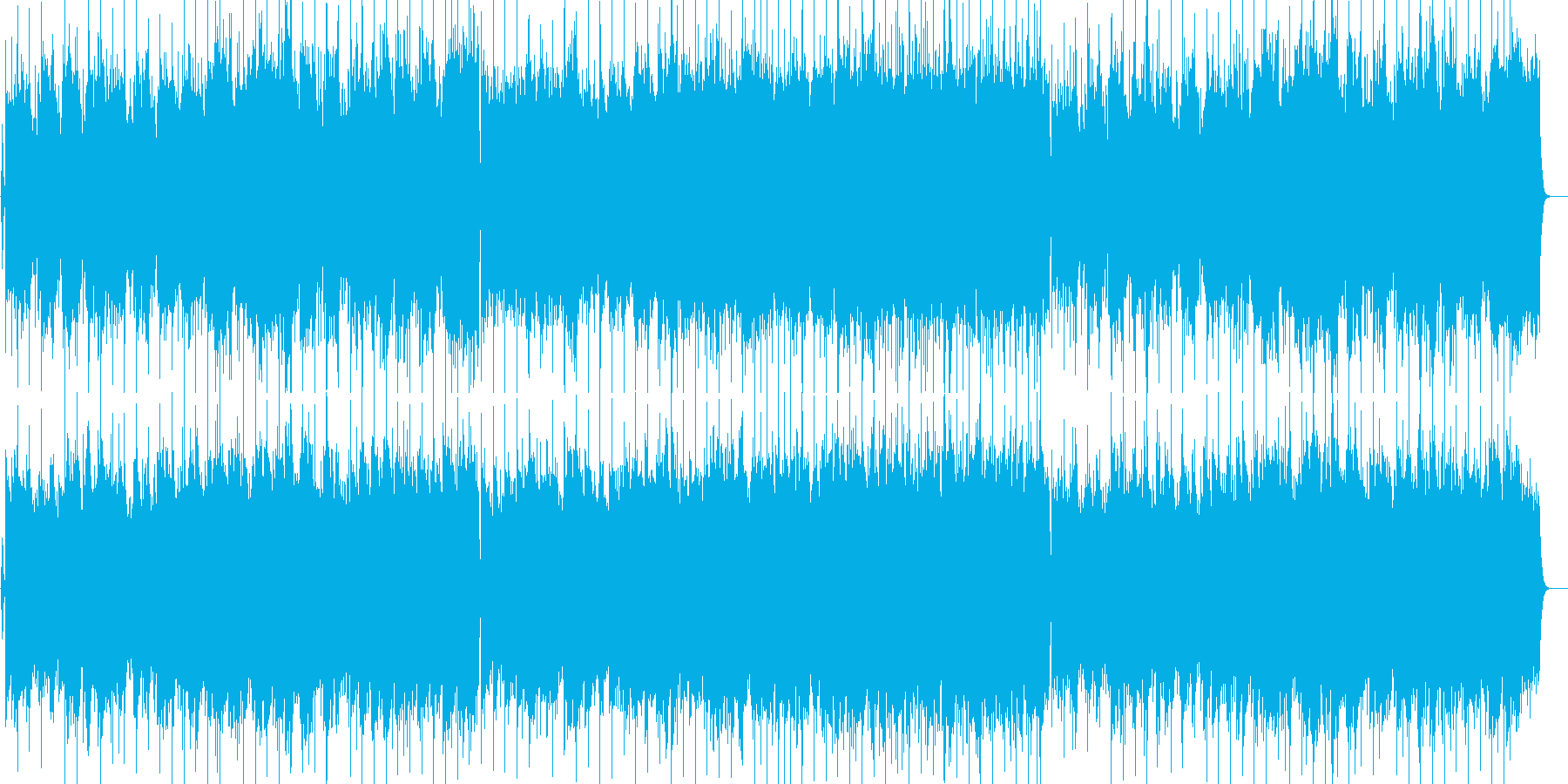 再生済の波形