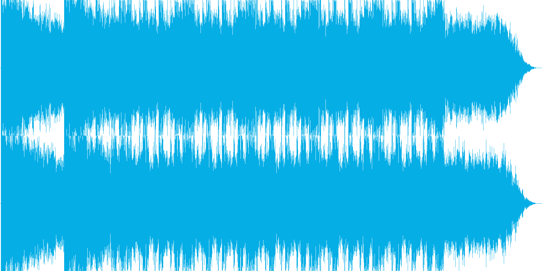 再生済の波形