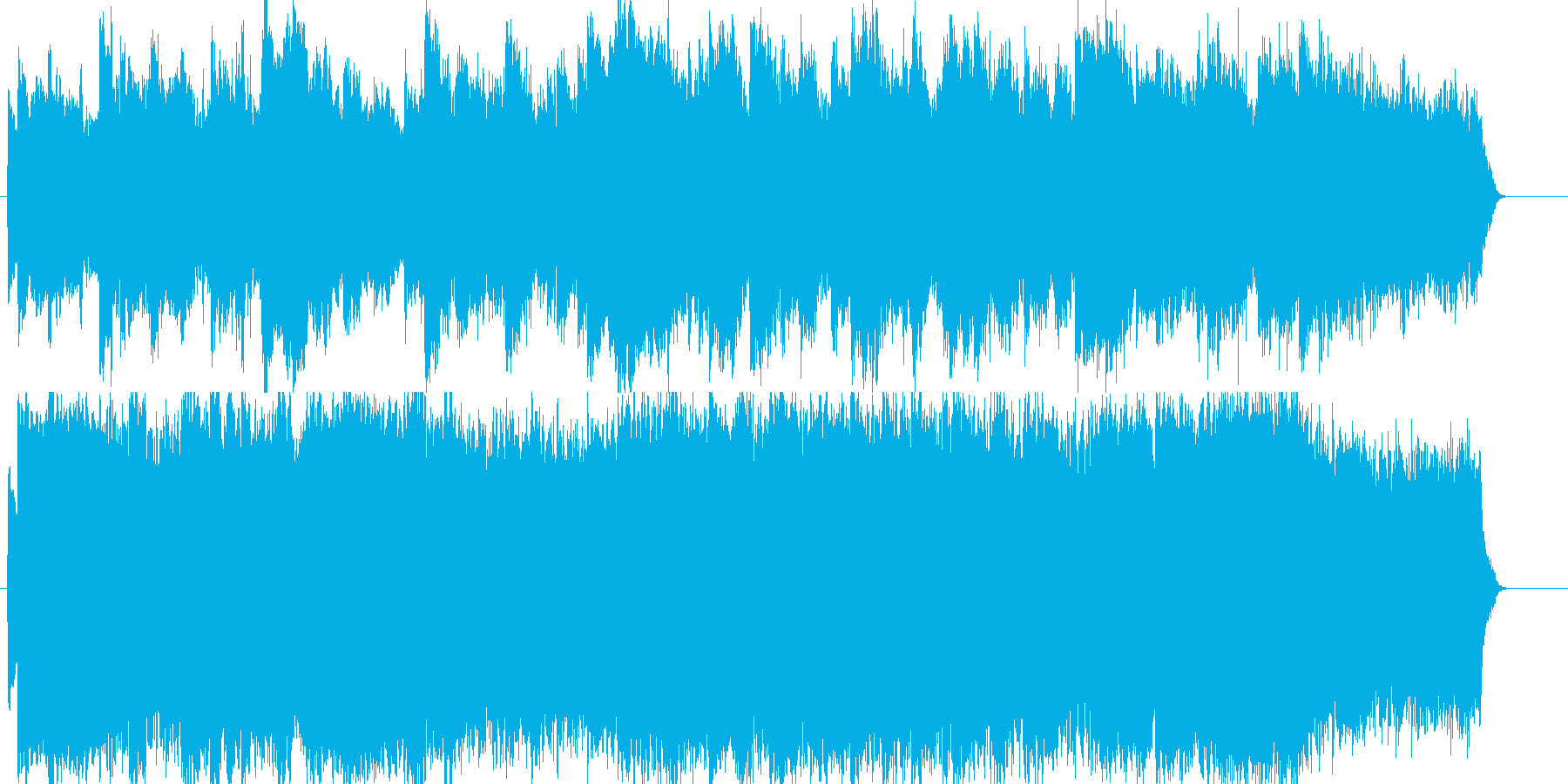 再生済の波形