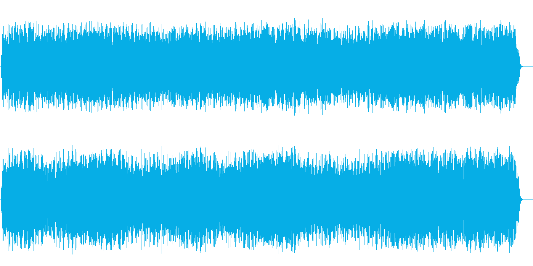 再生済の波形