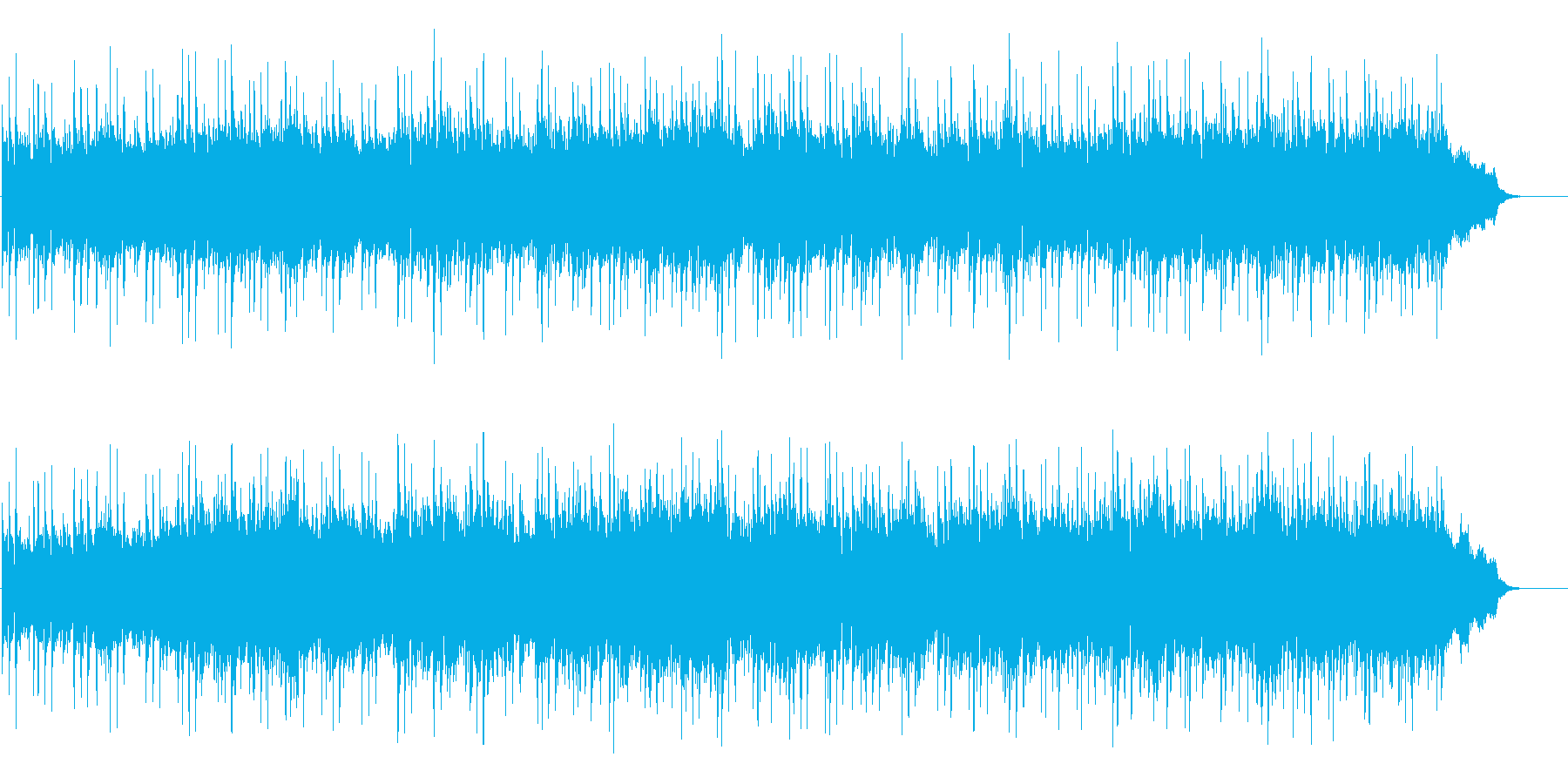 再生済の波形
