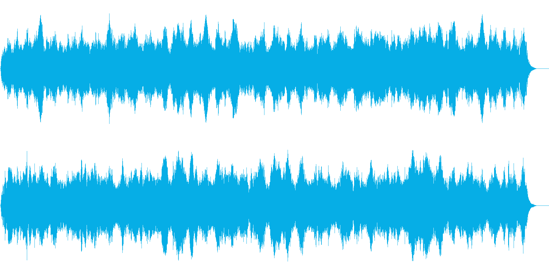 再生済の波形
