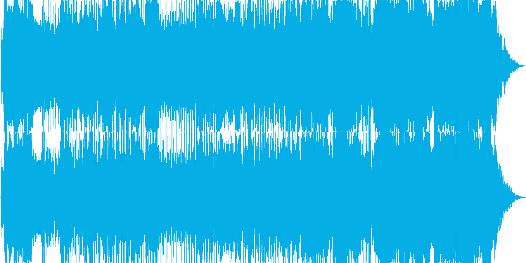 再生済の波形