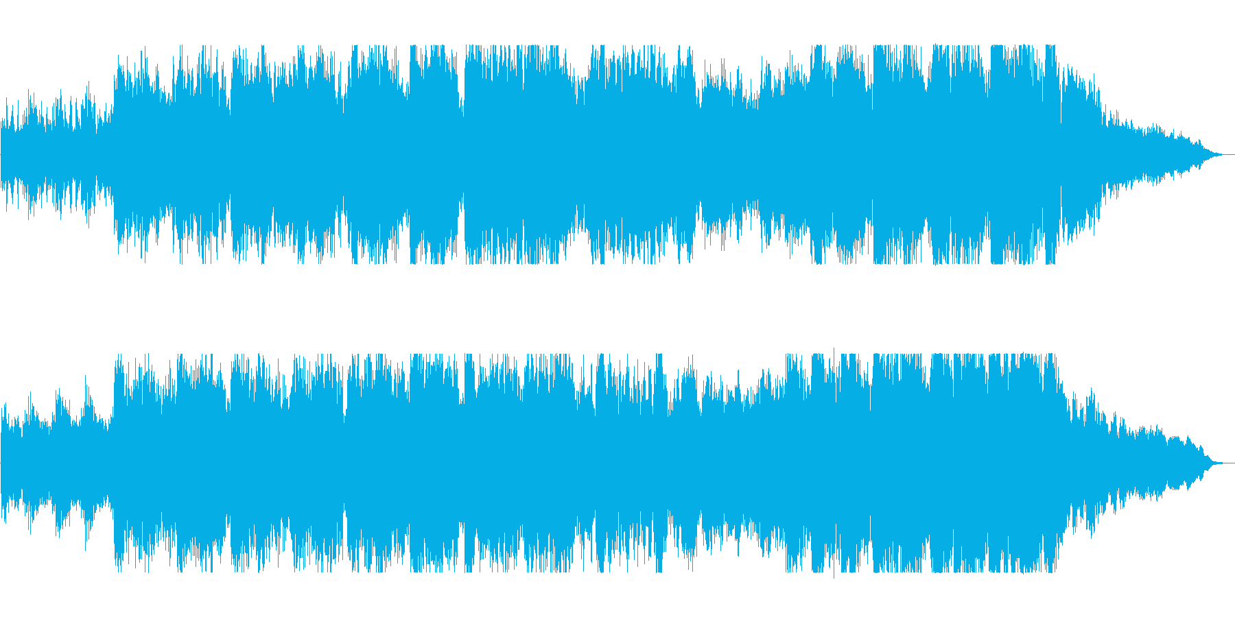 再生済の波形