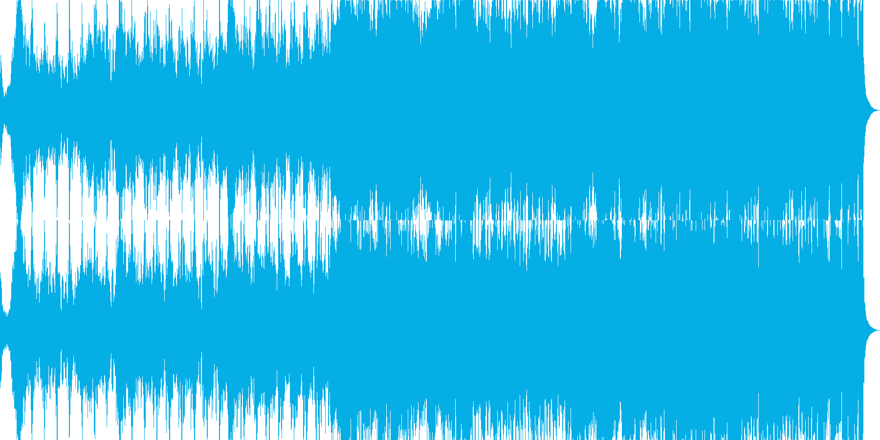 再生済の波形