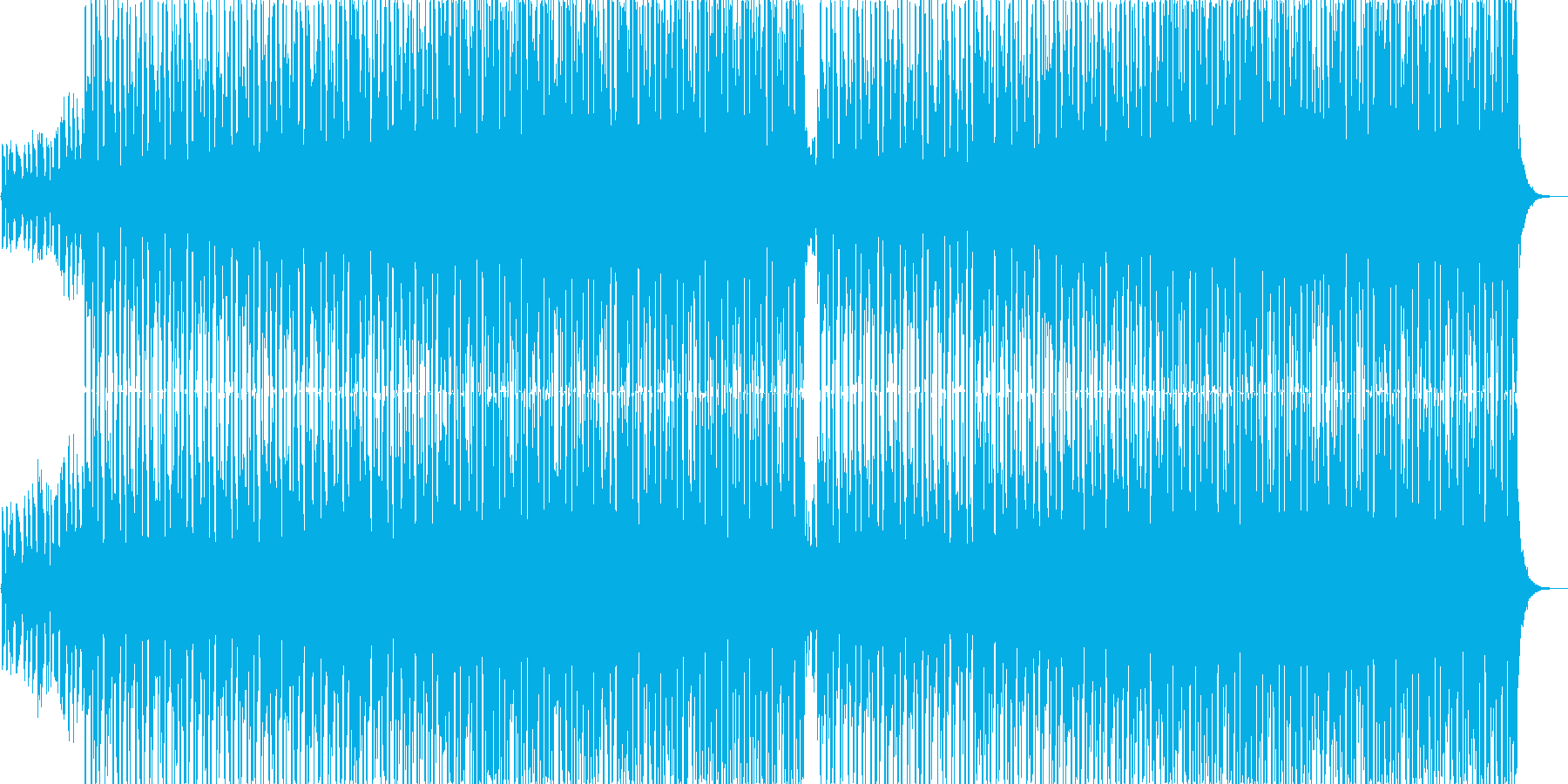再生済の波形