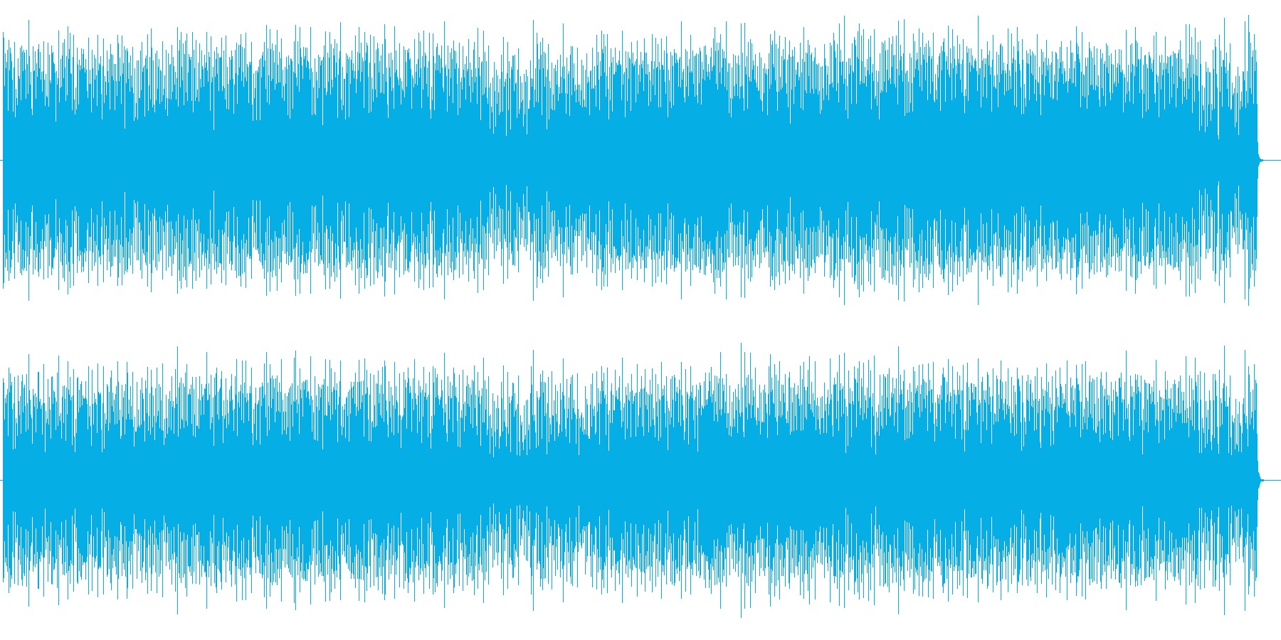 再生済の波形