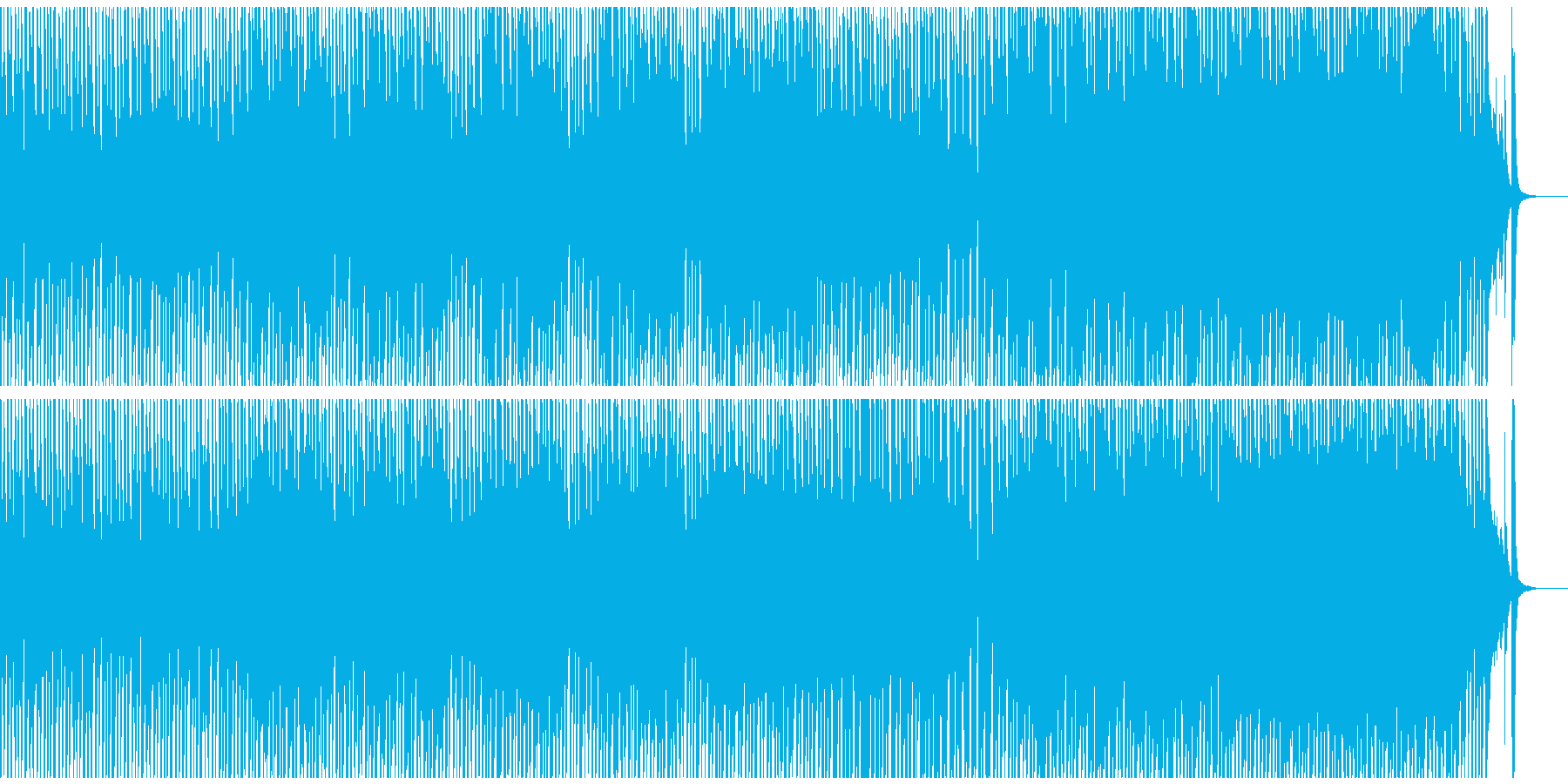再生済の波形