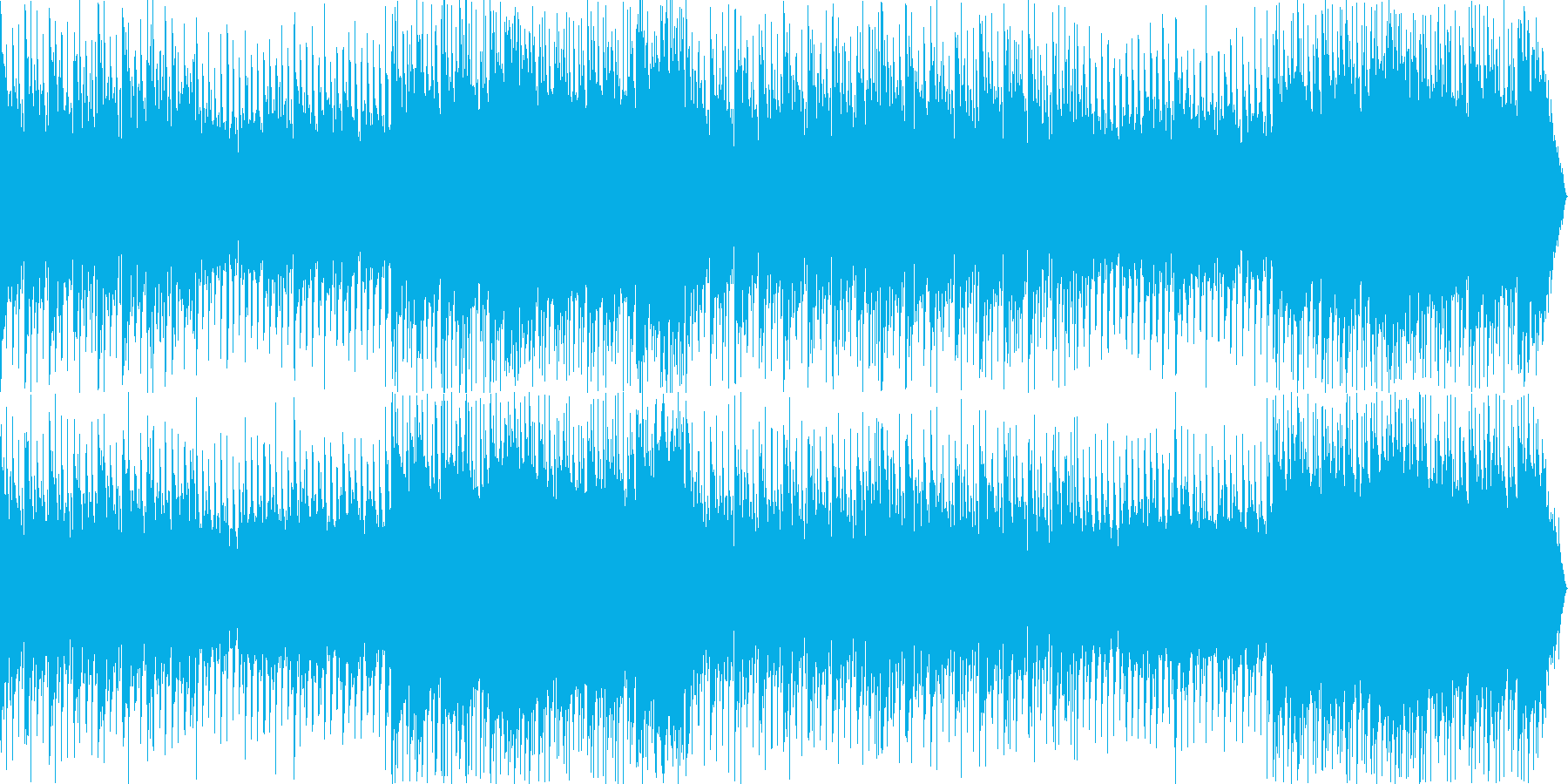 再生済の波形