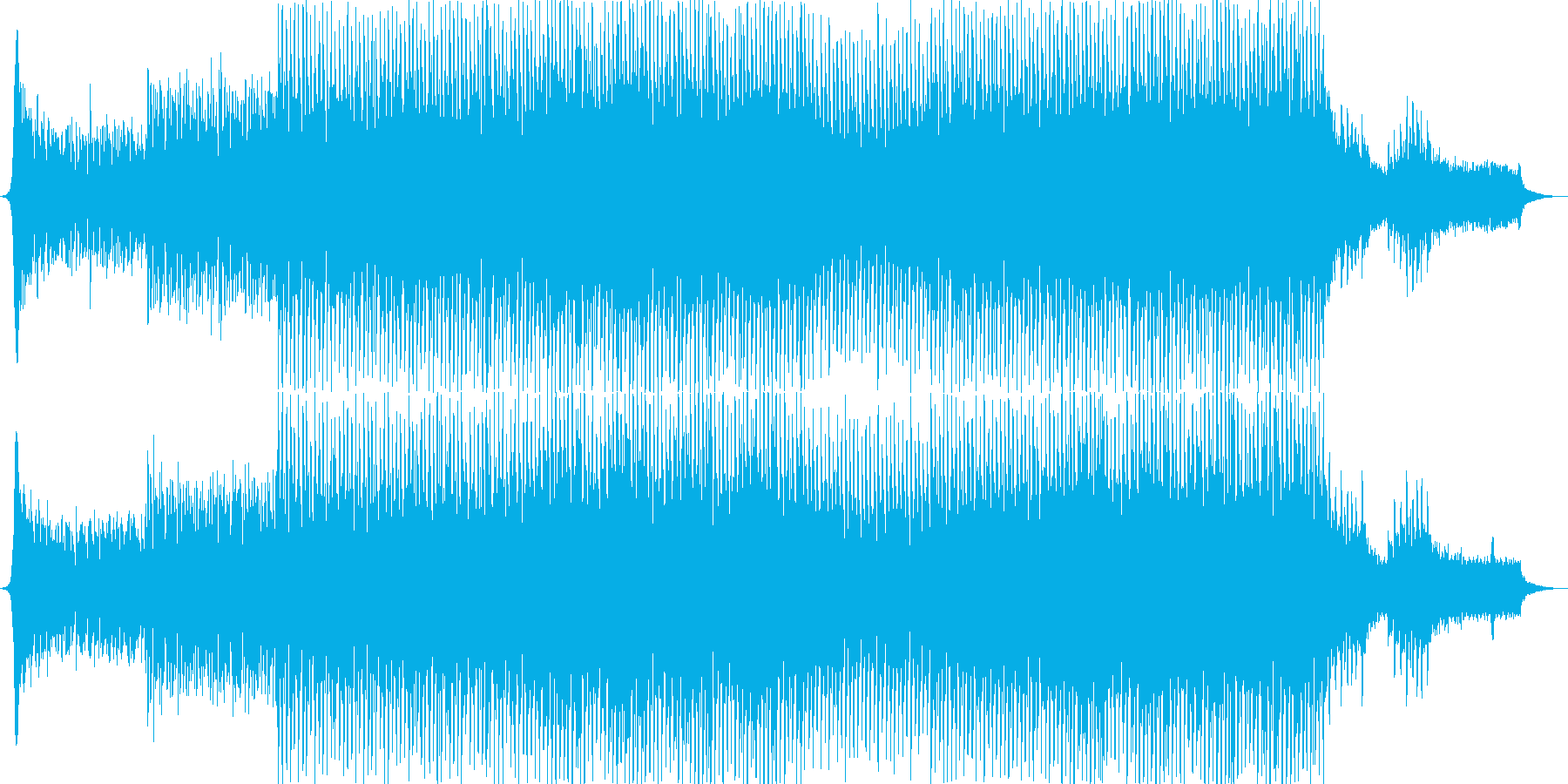 再生済の波形