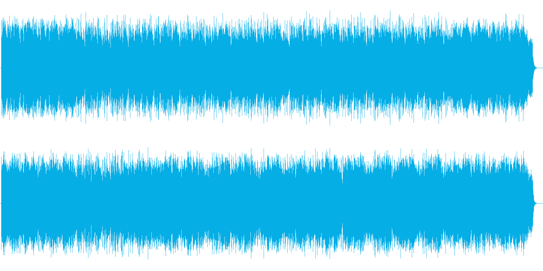 再生済の波形