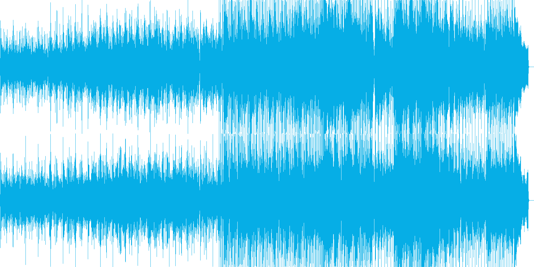 再生済の波形