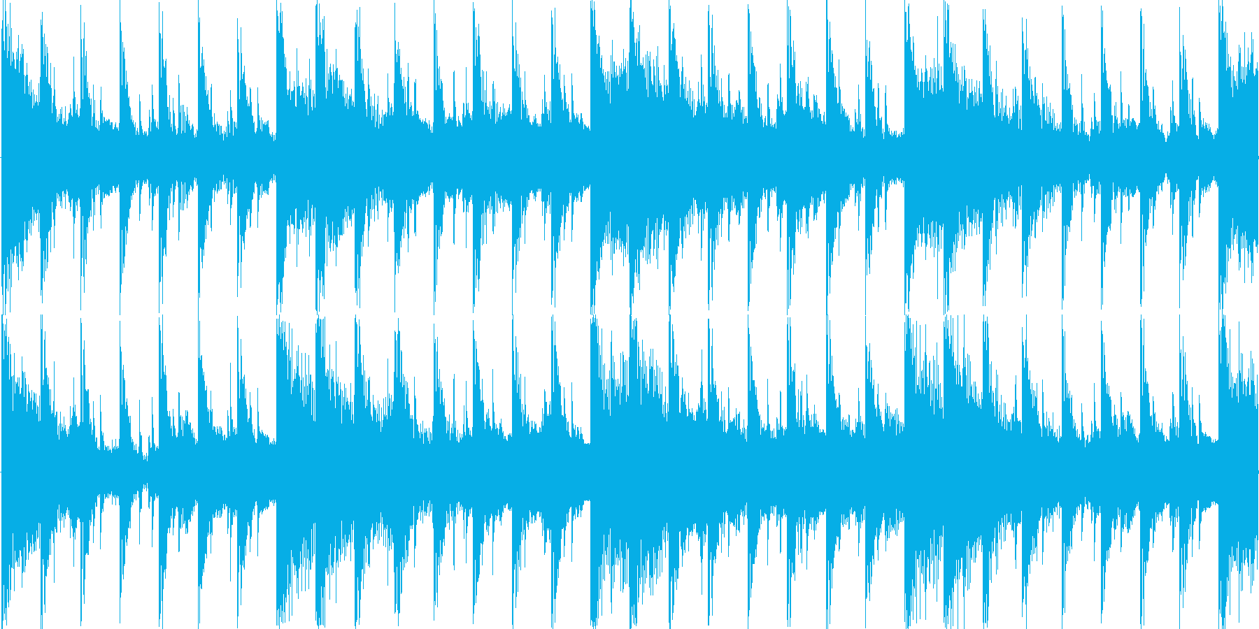 再生済の波形