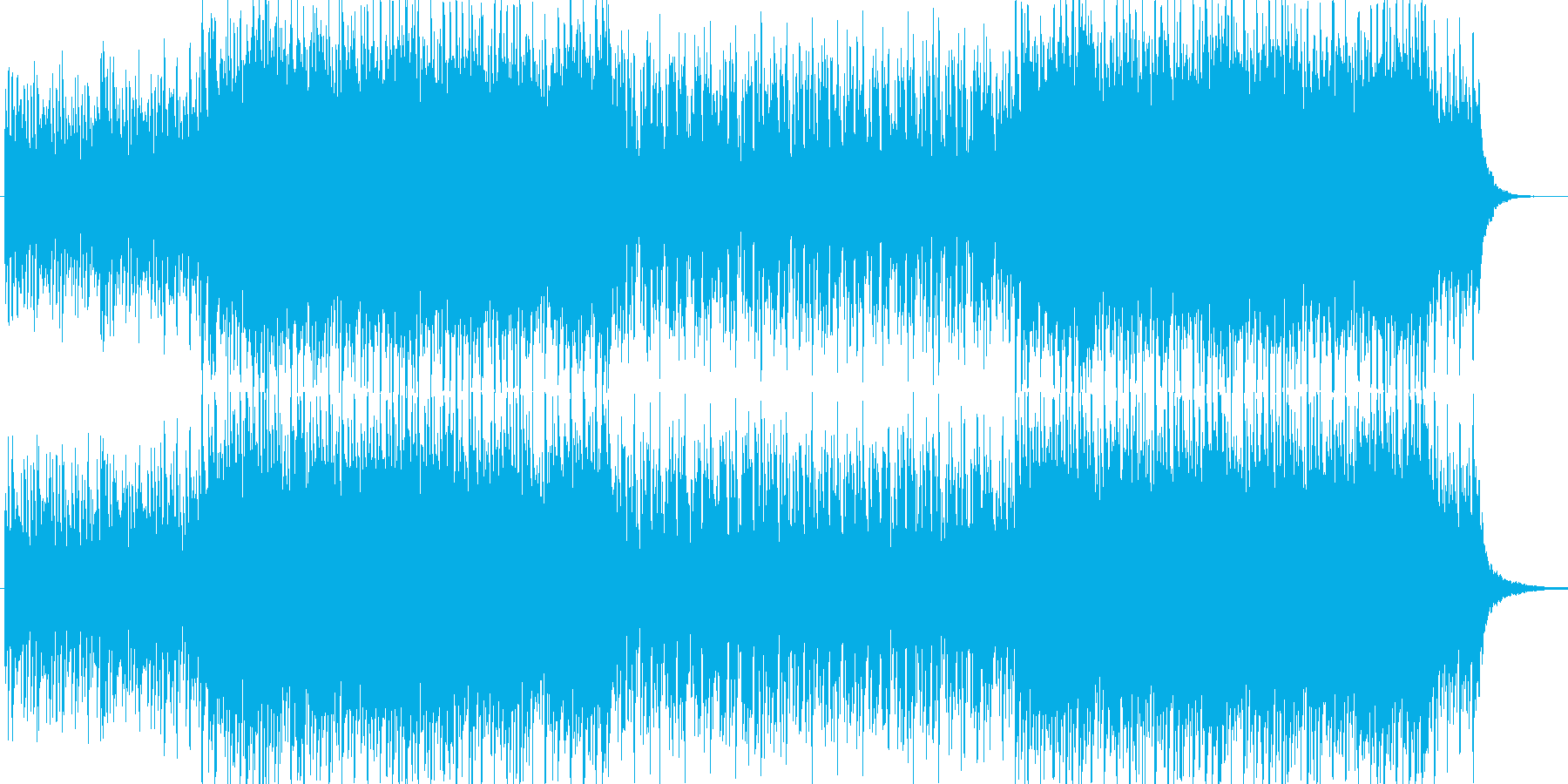 再生済の波形