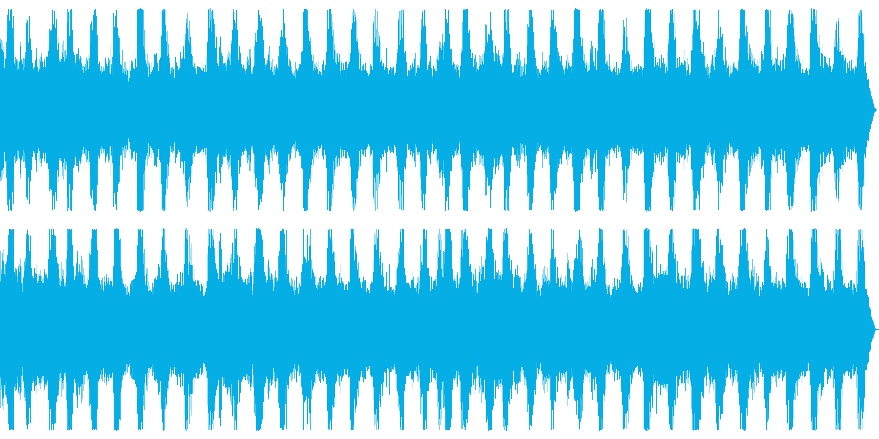 再生済の波形