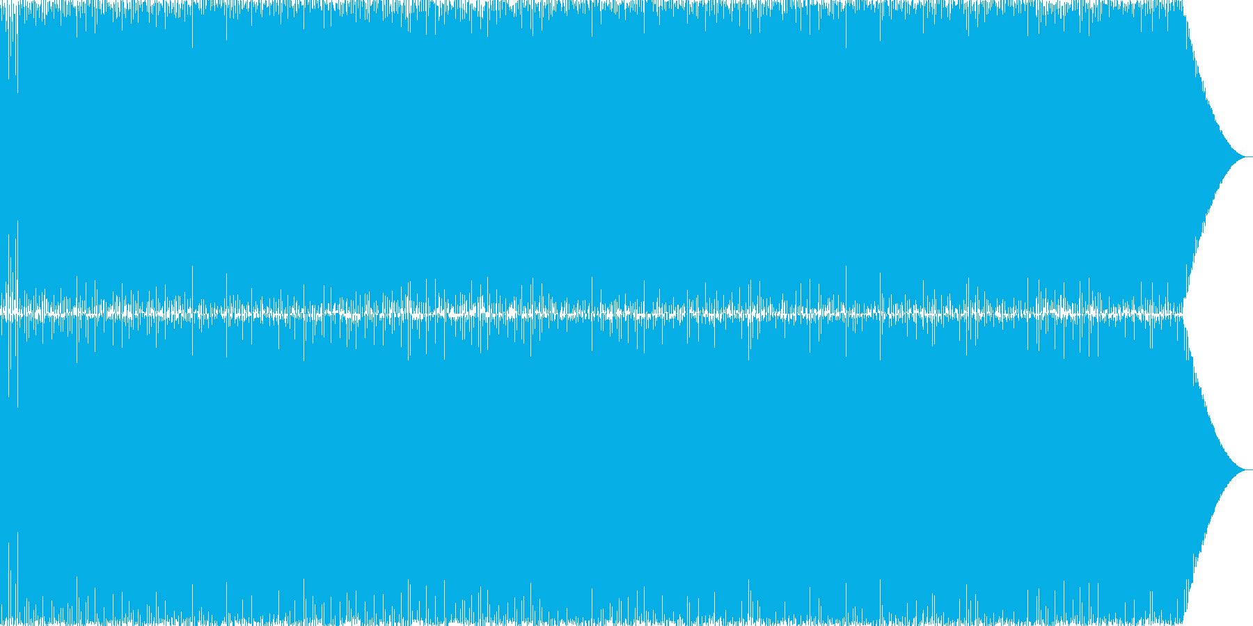再生済の波形