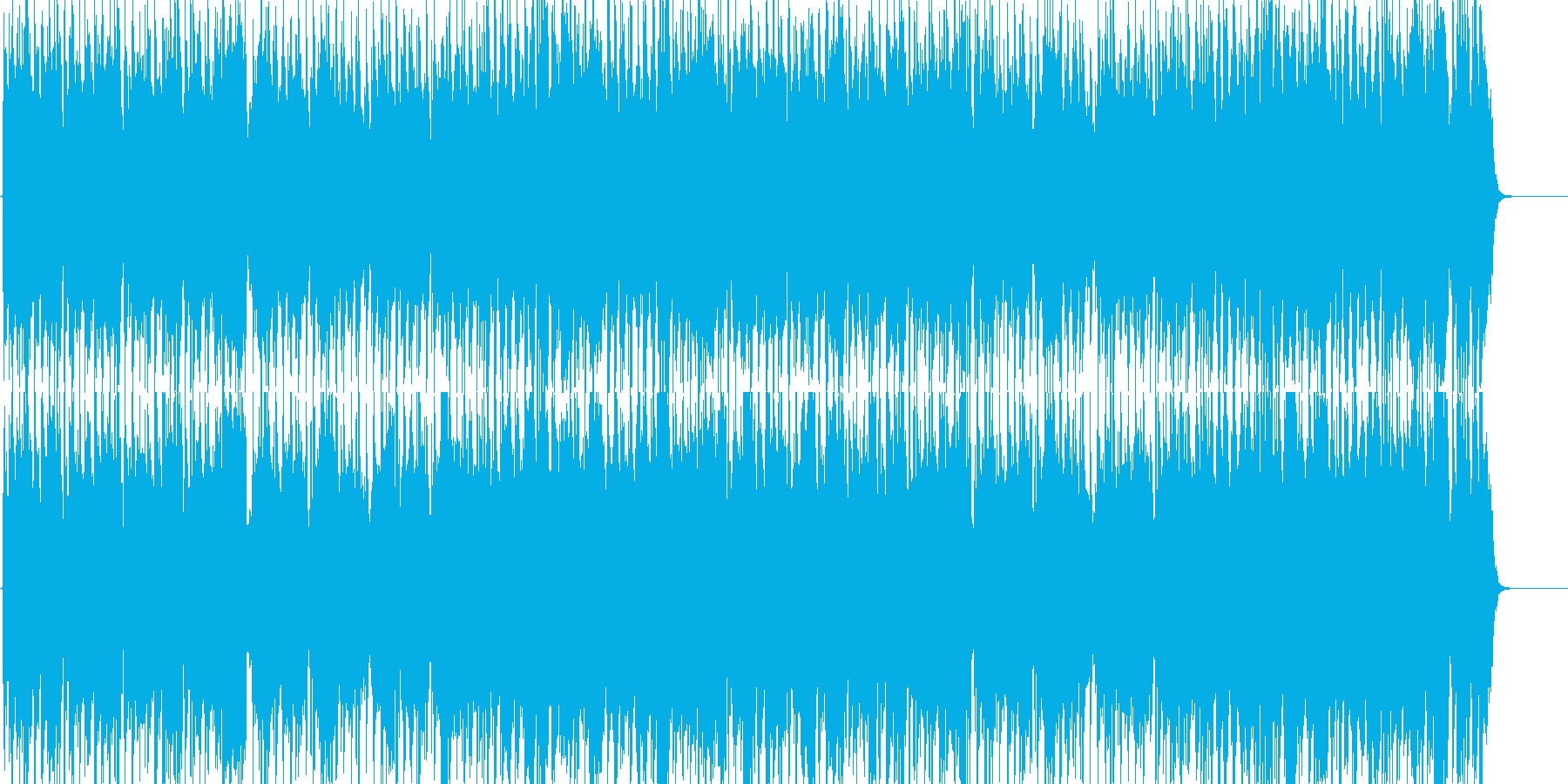 再生済の波形