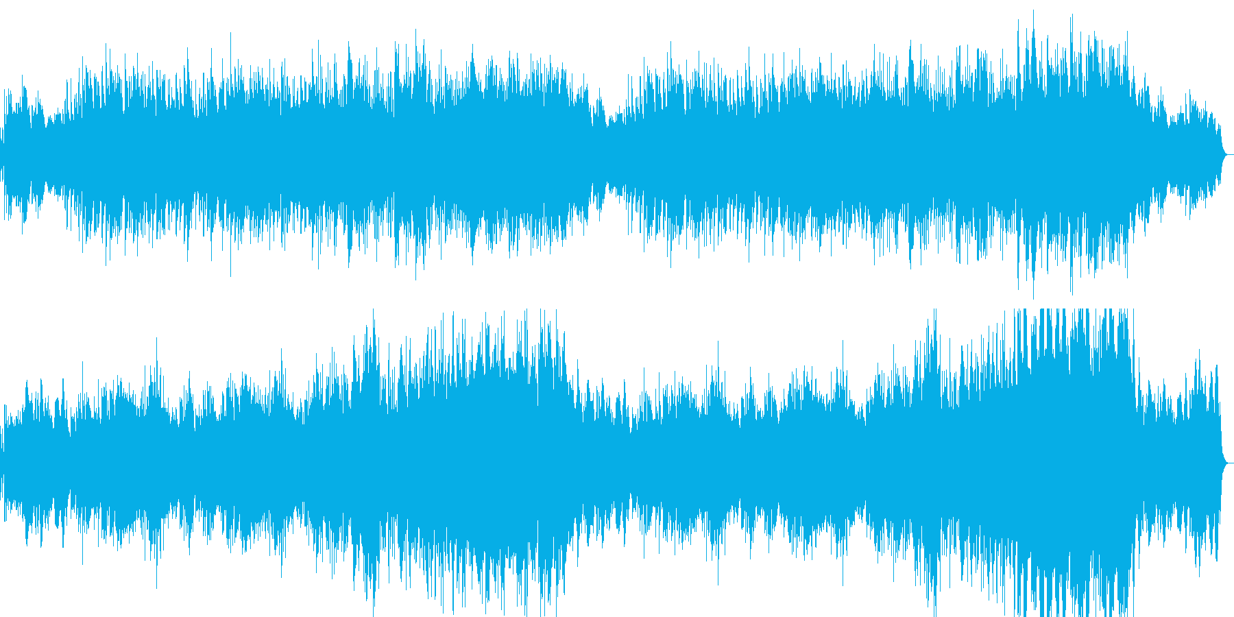 再生済の波形
