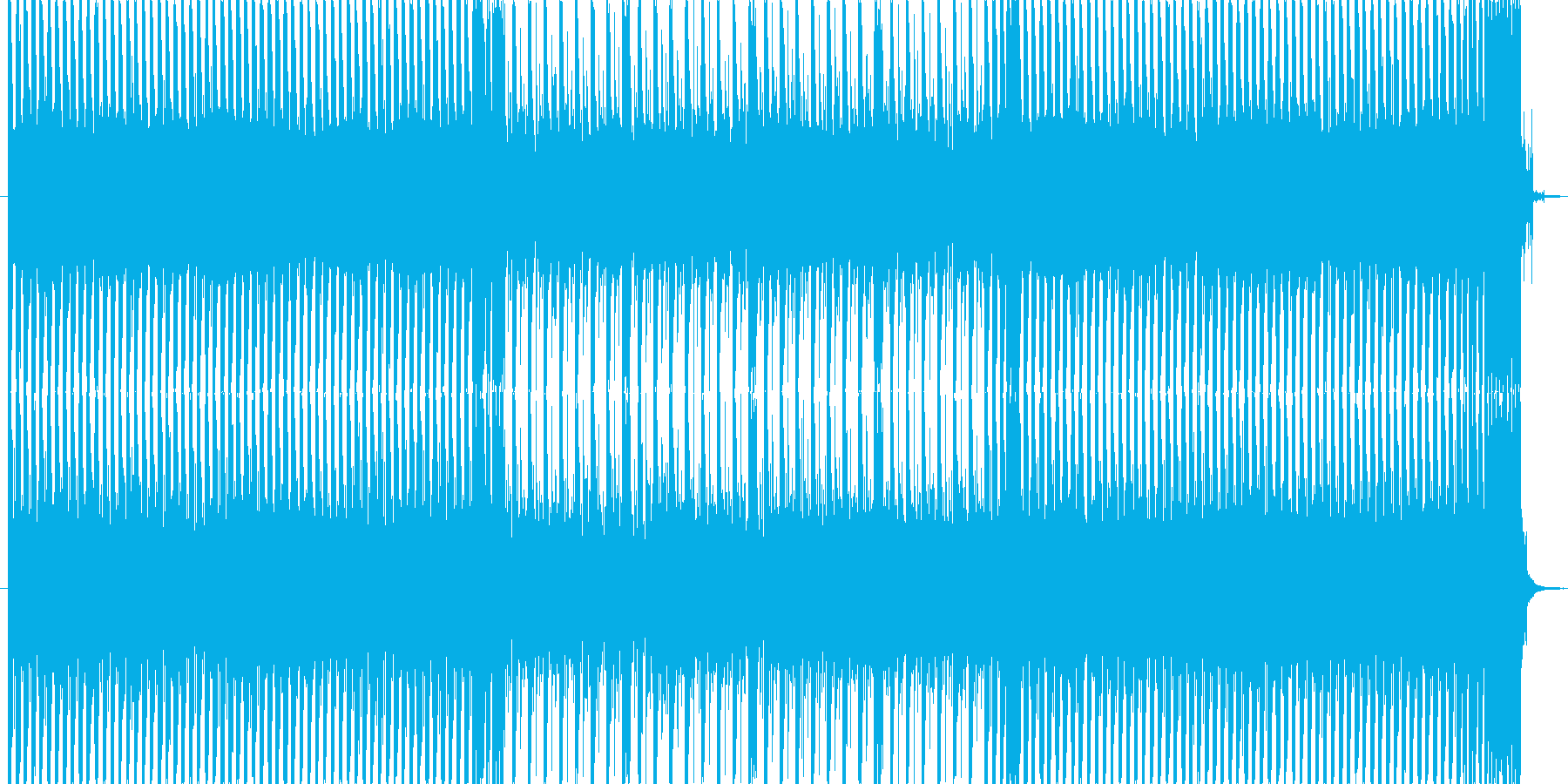 再生済の波形