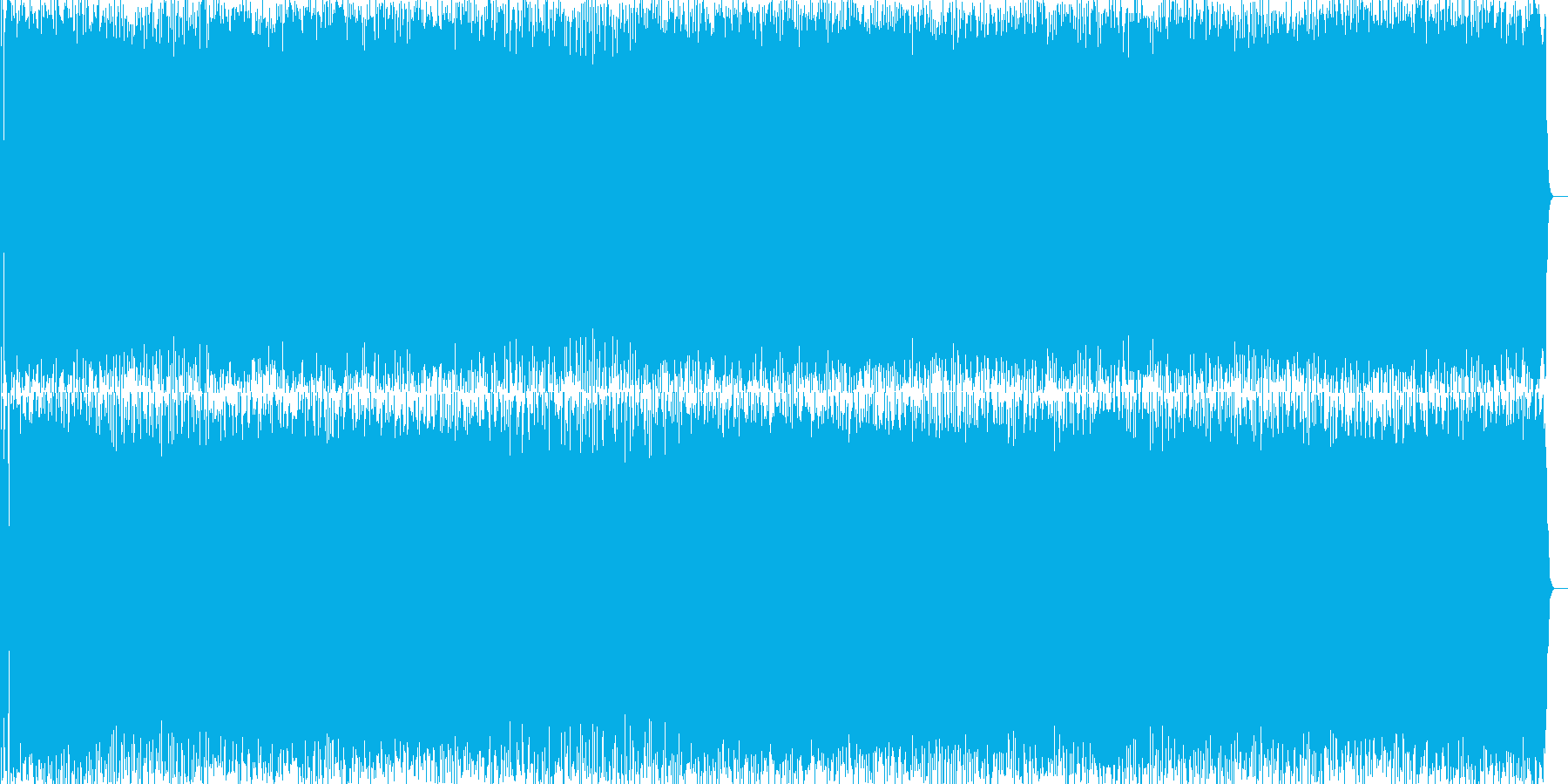 再生済の波形