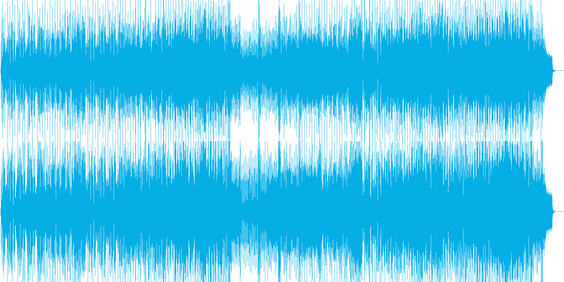 再生済の波形