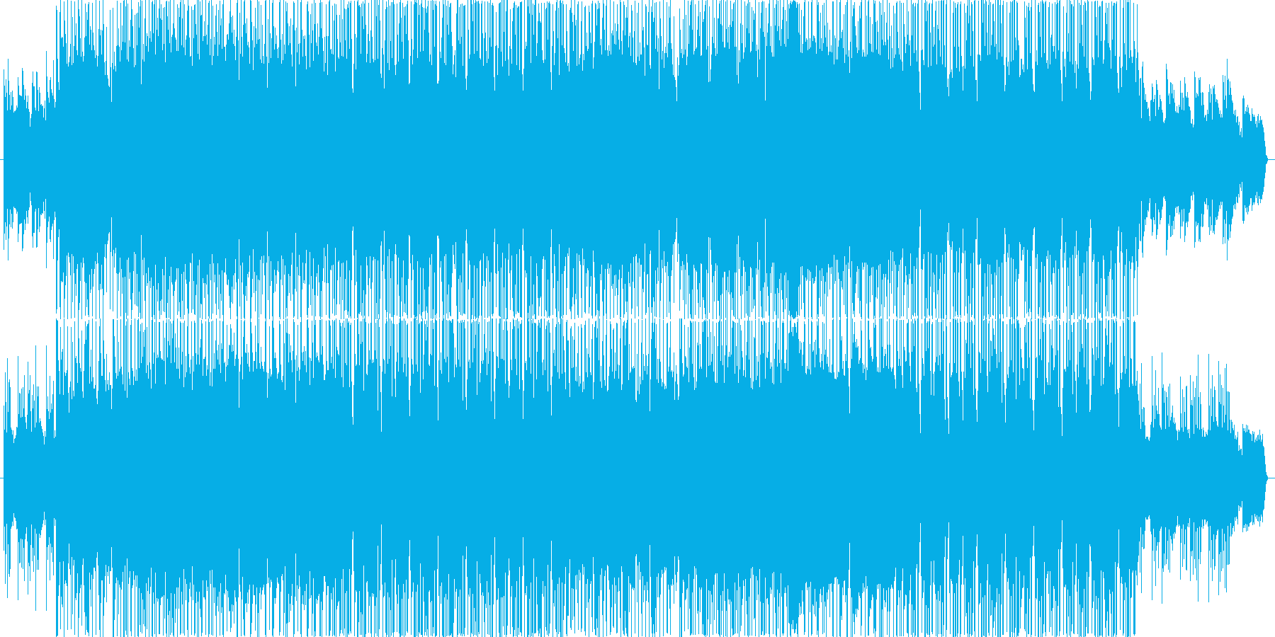 再生済の波形