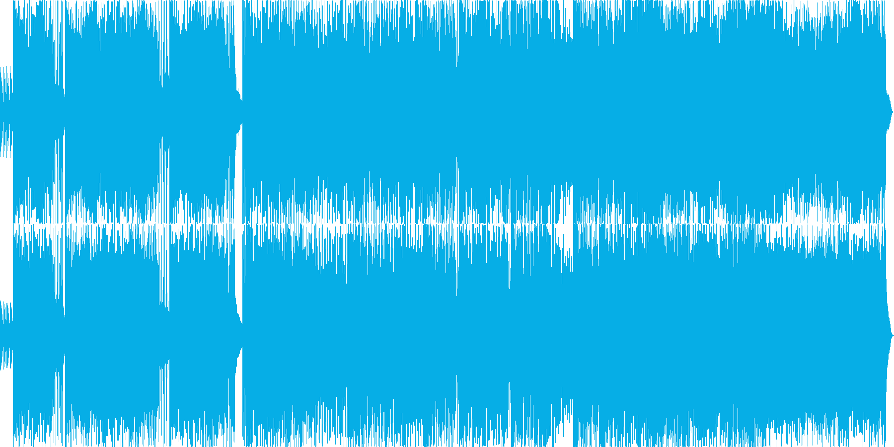 再生済の波形
