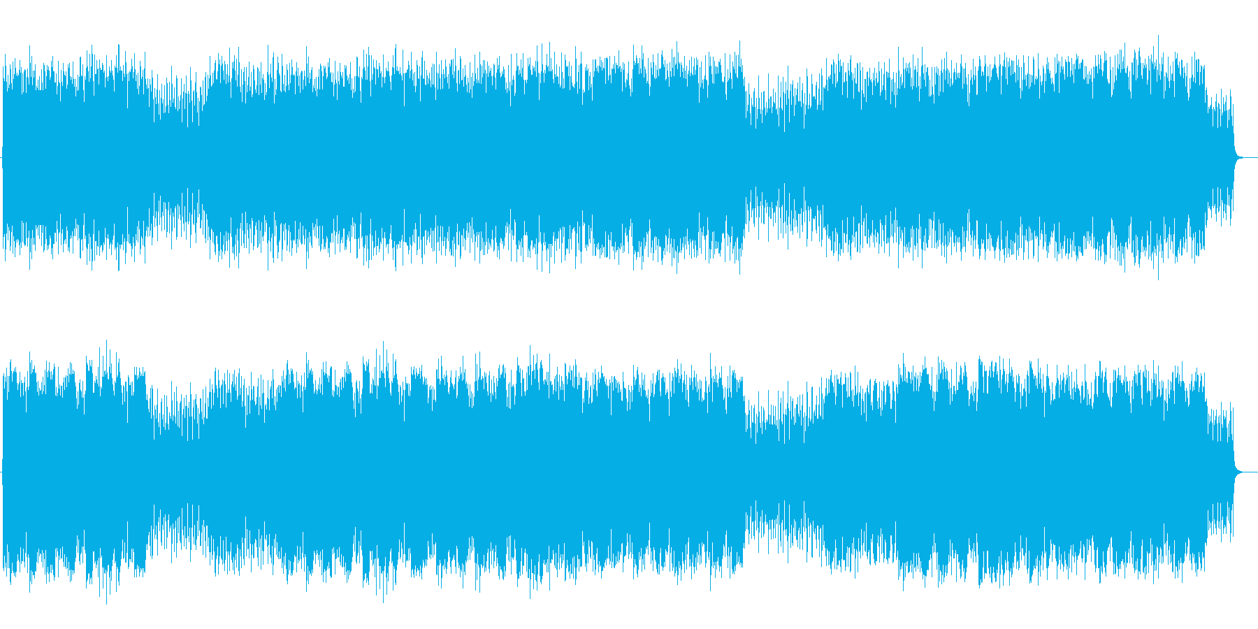 再生済の波形