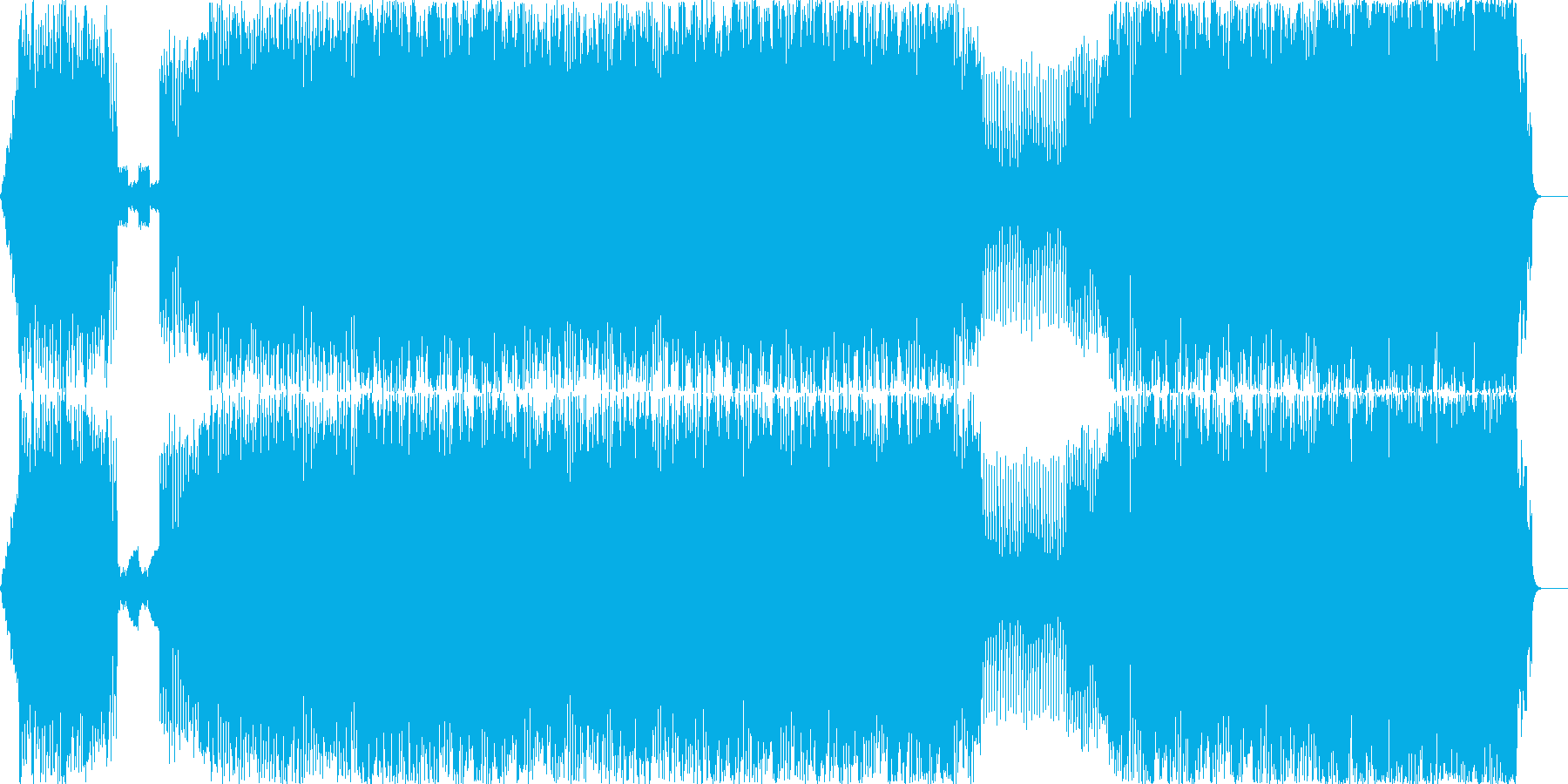 再生済の波形