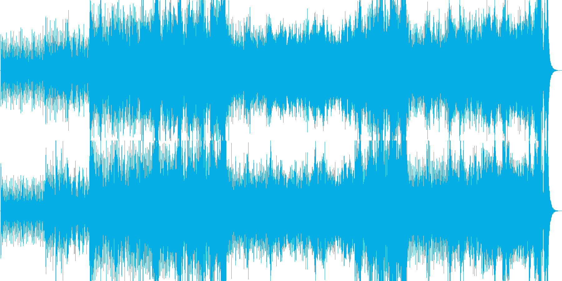 再生済の波形