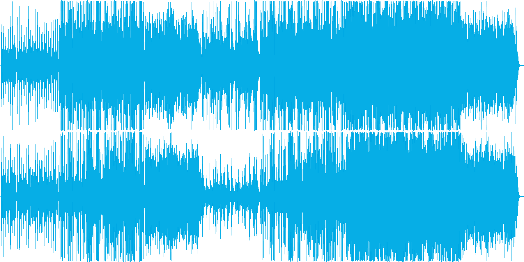 再生済の波形