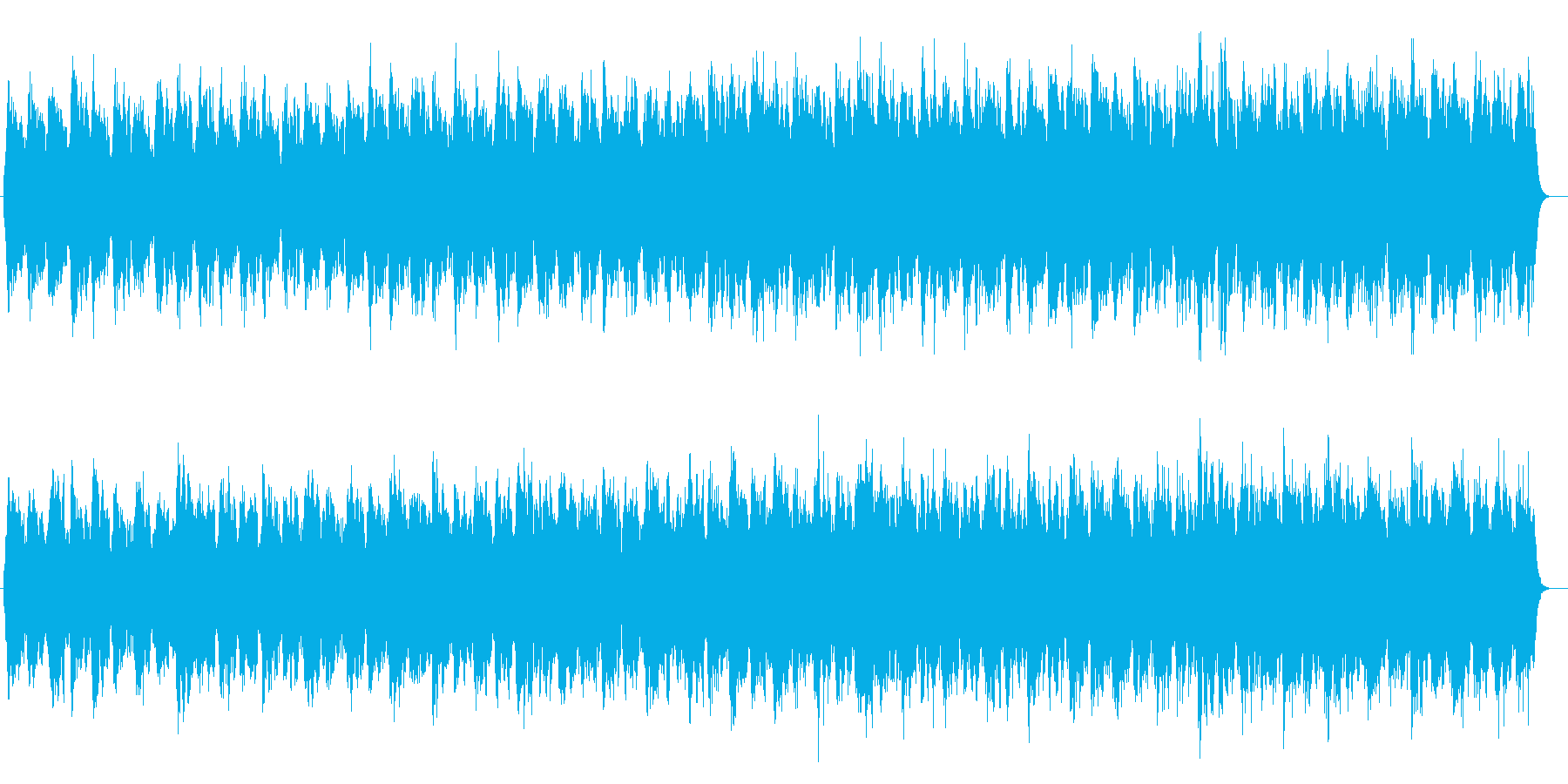 再生済の波形