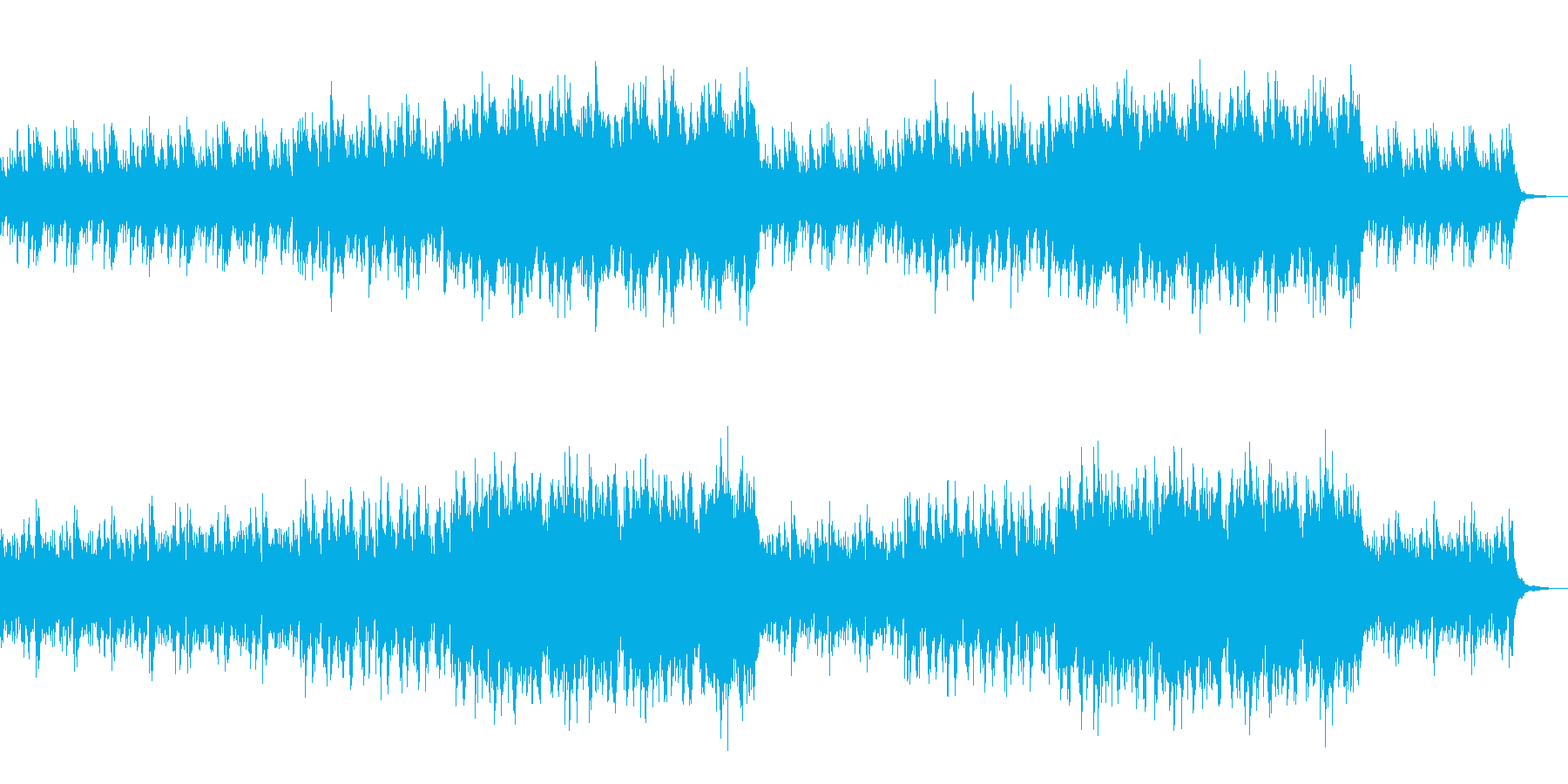 再生済の波形