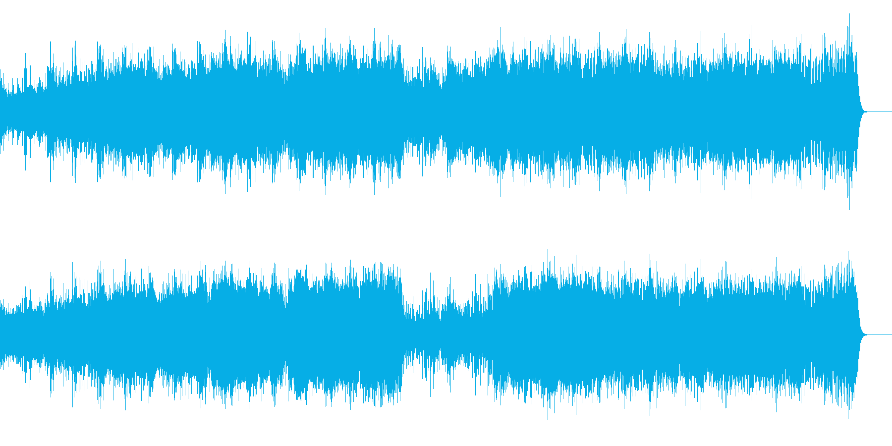 再生済の波形