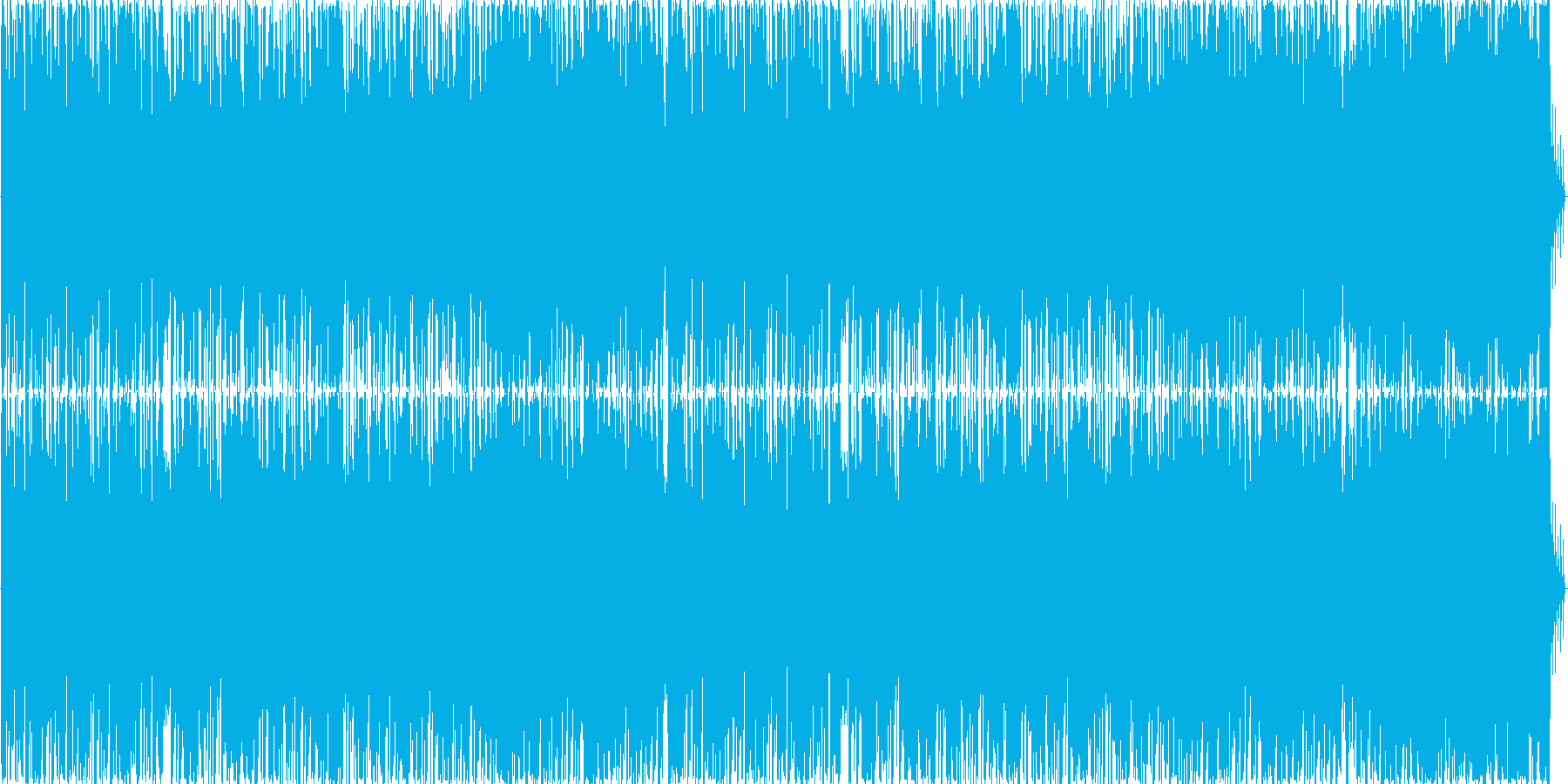 再生済の波形