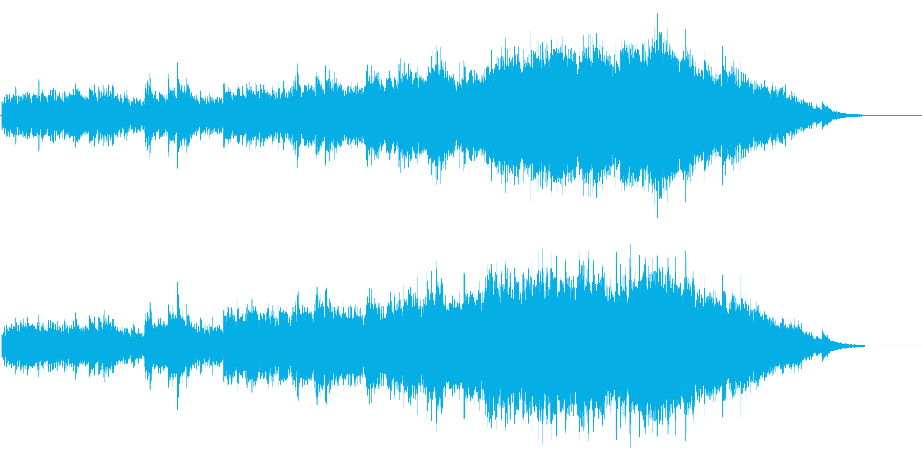 再生済の波形