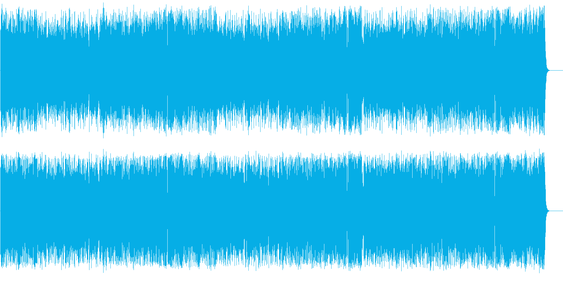 再生済の波形