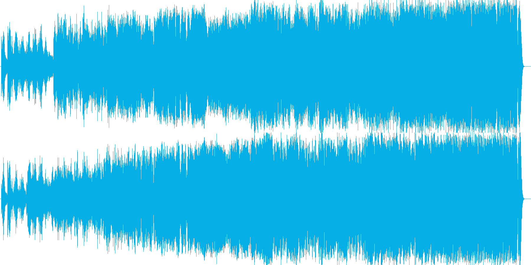 再生済の波形