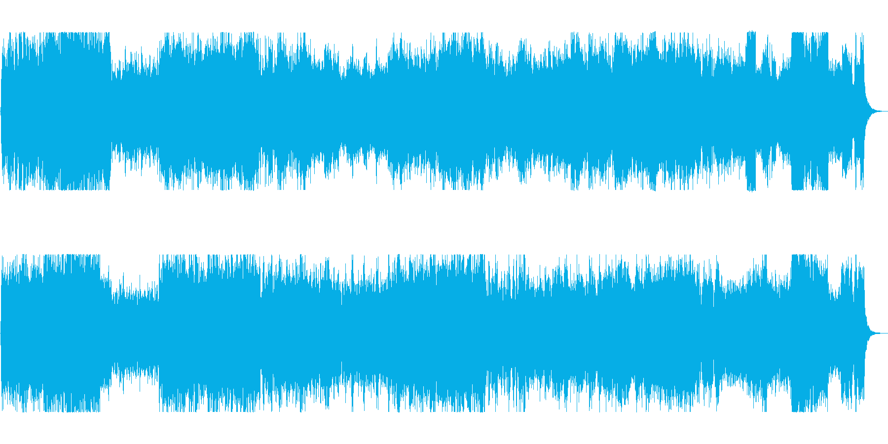 再生済の波形
