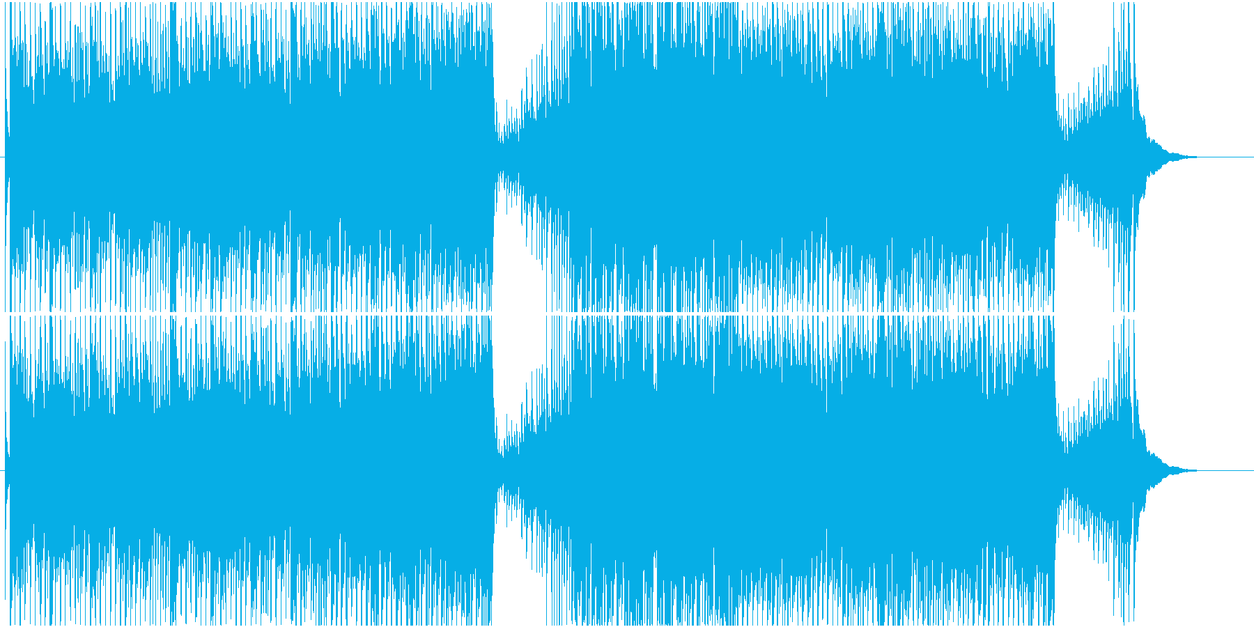 再生済の波形