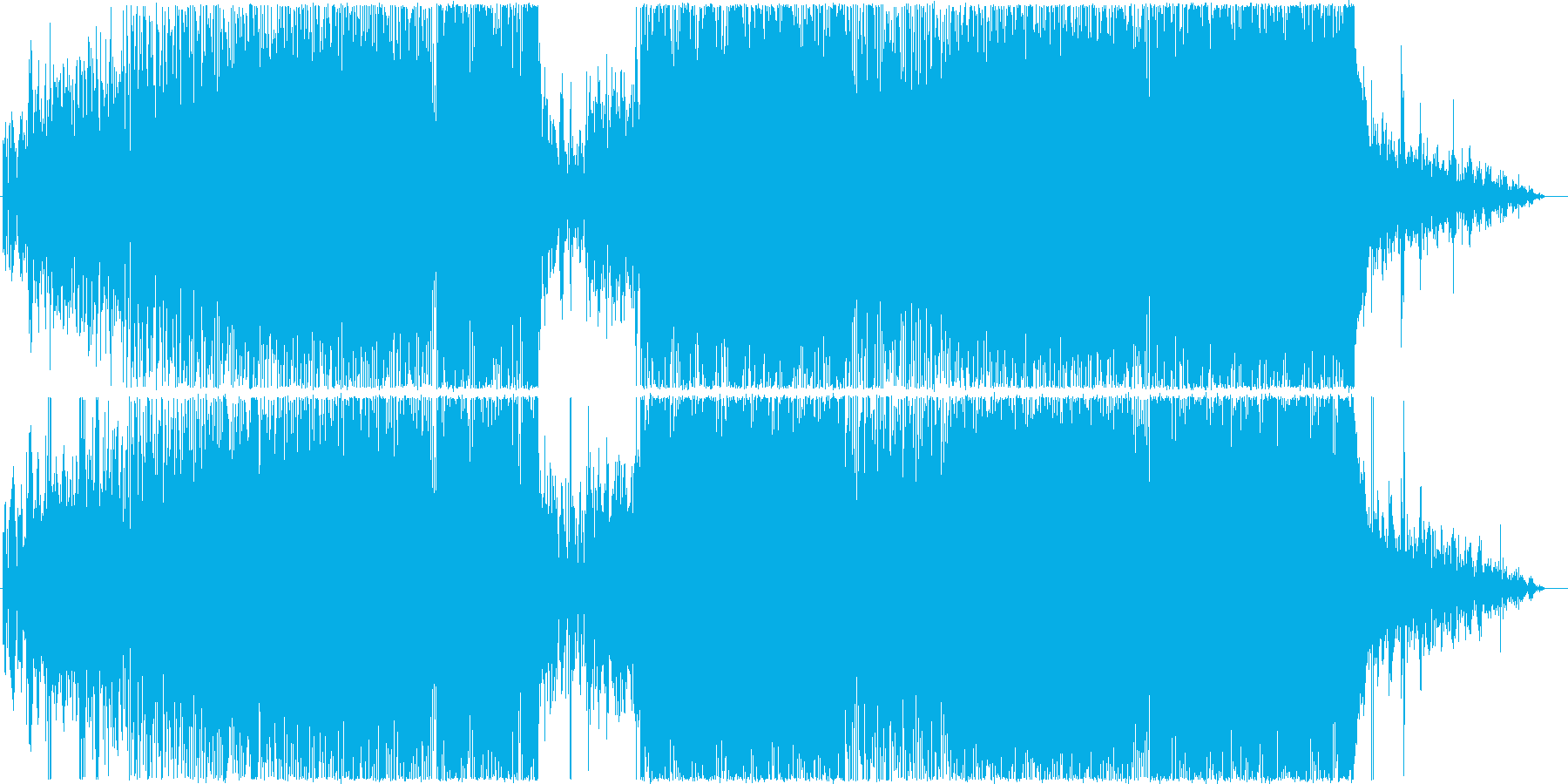 再生済の波形