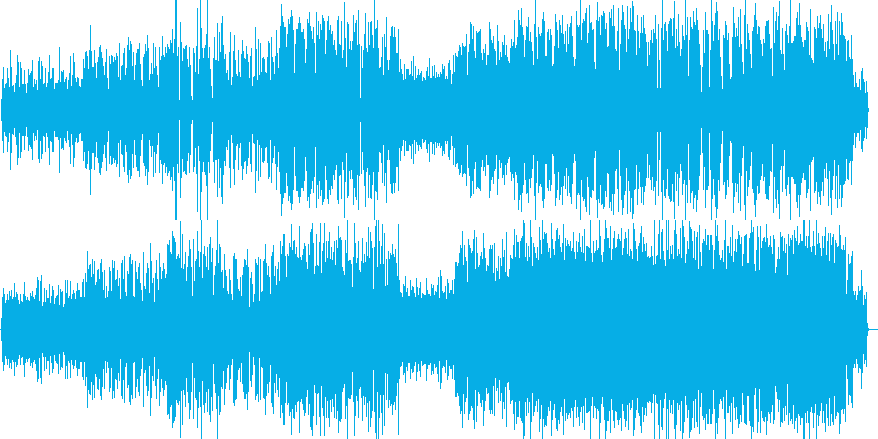 再生済の波形