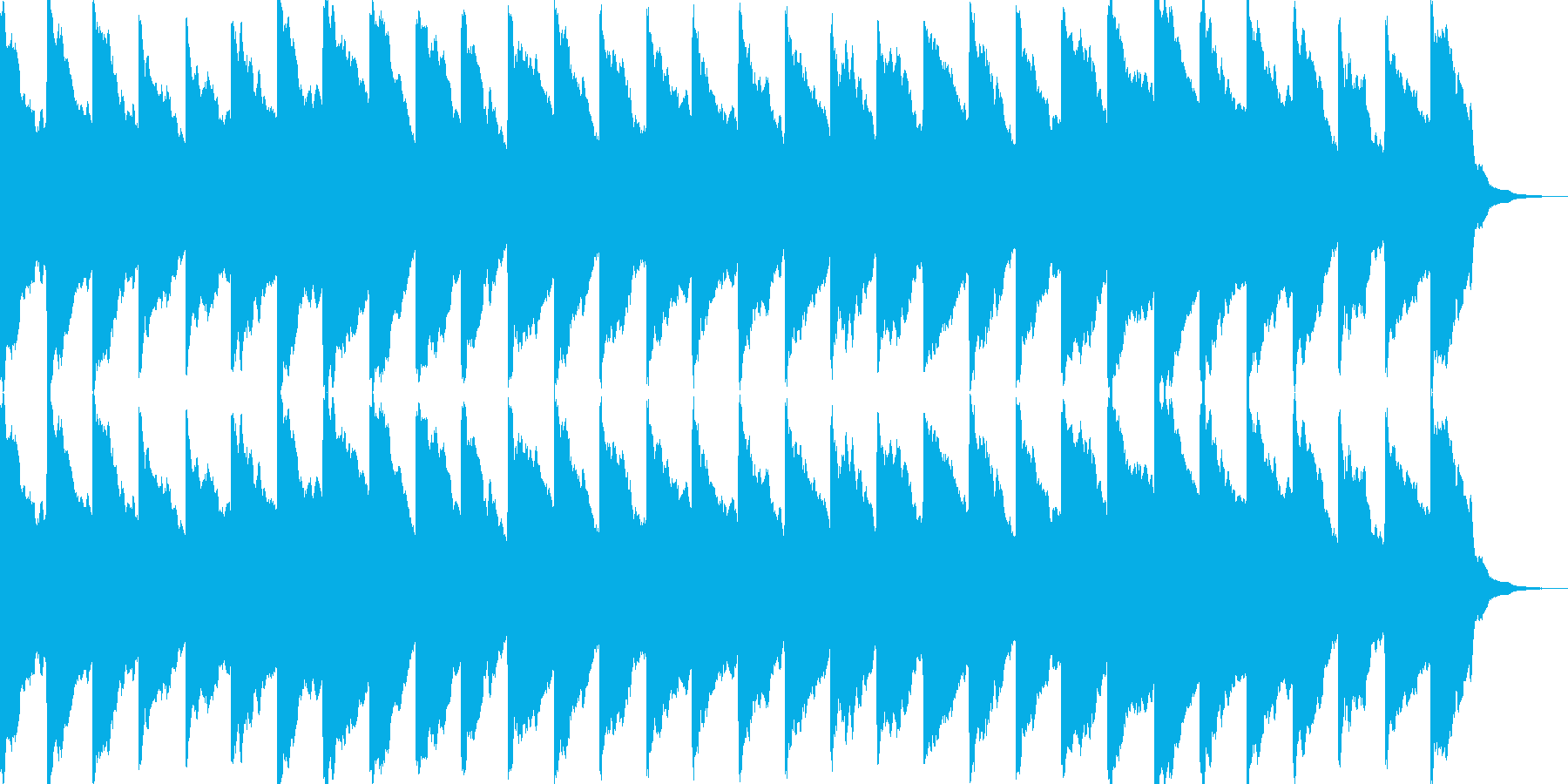 再生済の波形
